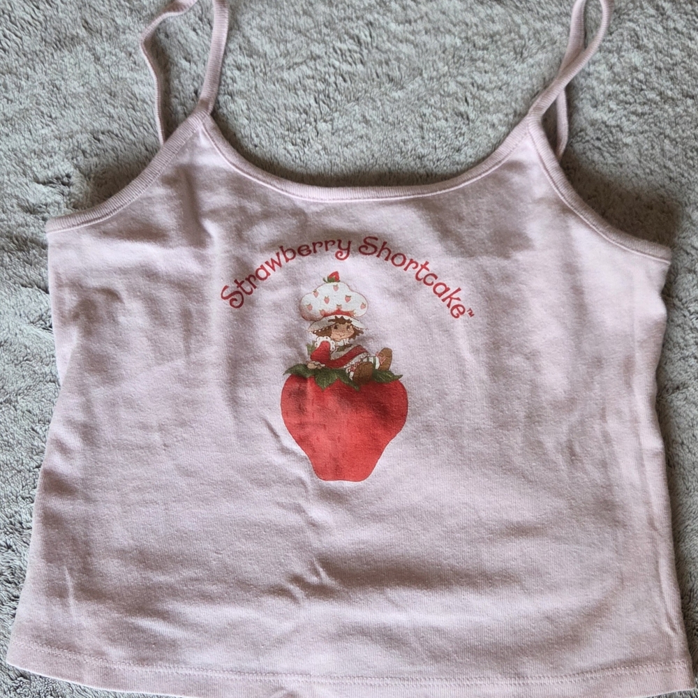 Pink Tank Top